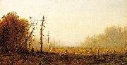 Alfred Thompson Bricher Autumn Landscape oil